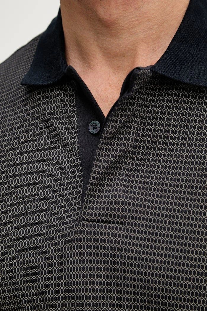 Armani Exchange Erkek Pamuk Elastan Polo Tişört