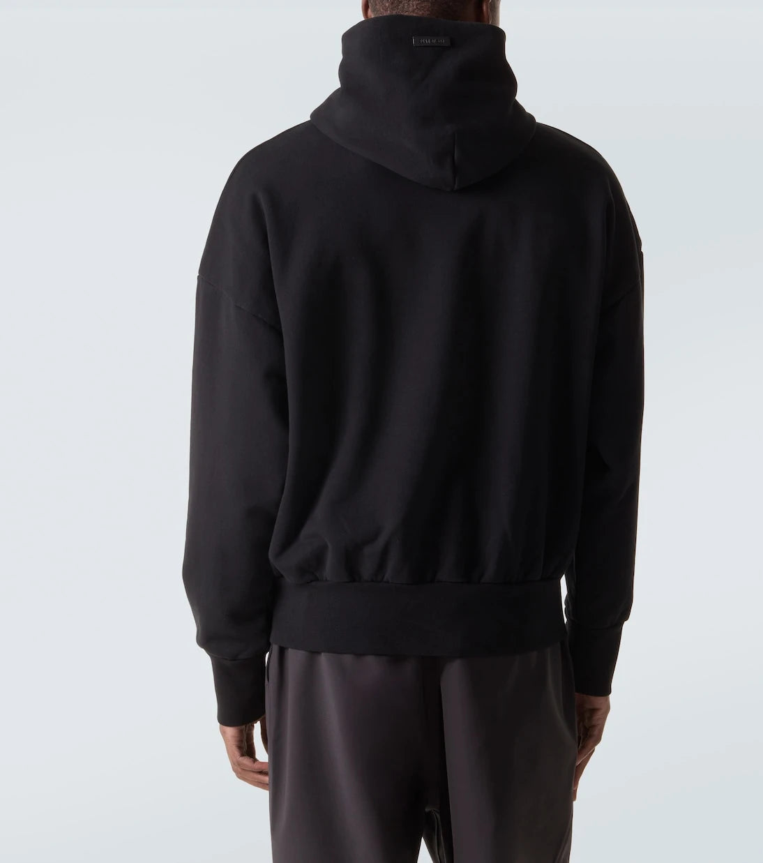 Fear of God - Cotton jersey hoodie