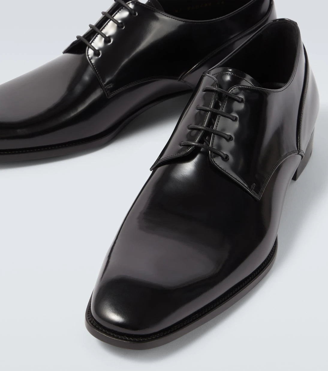 Saint Laurent - Stanton leather Derby shoes