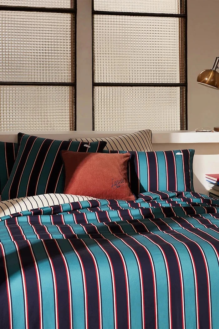 Lacoste L BOLD 60 x 80 cm Pamuklu Yastık Kılıfı