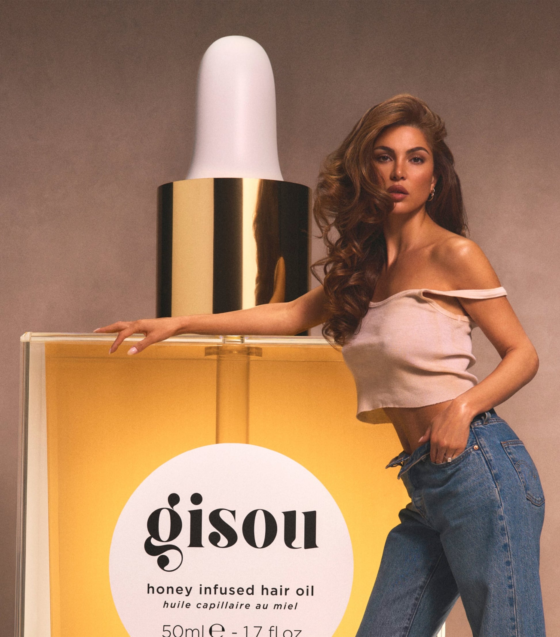 Honey Infused Hair Oil (20ml)