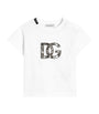 Dolce & Gabbana Kids Majolica Logo T-Shirt (3-36 Months)