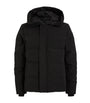 Black MacMillan Parka