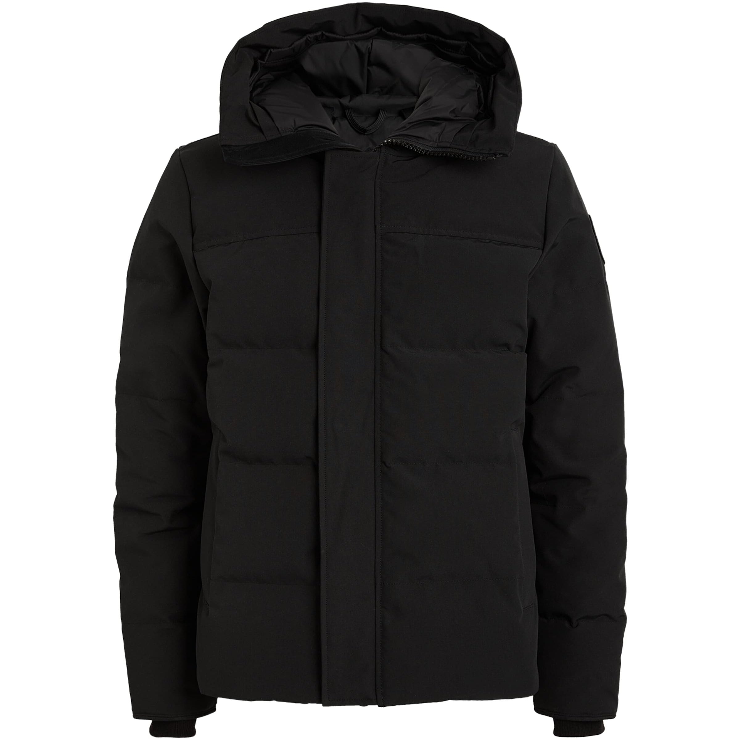 Black MacMillan Parka