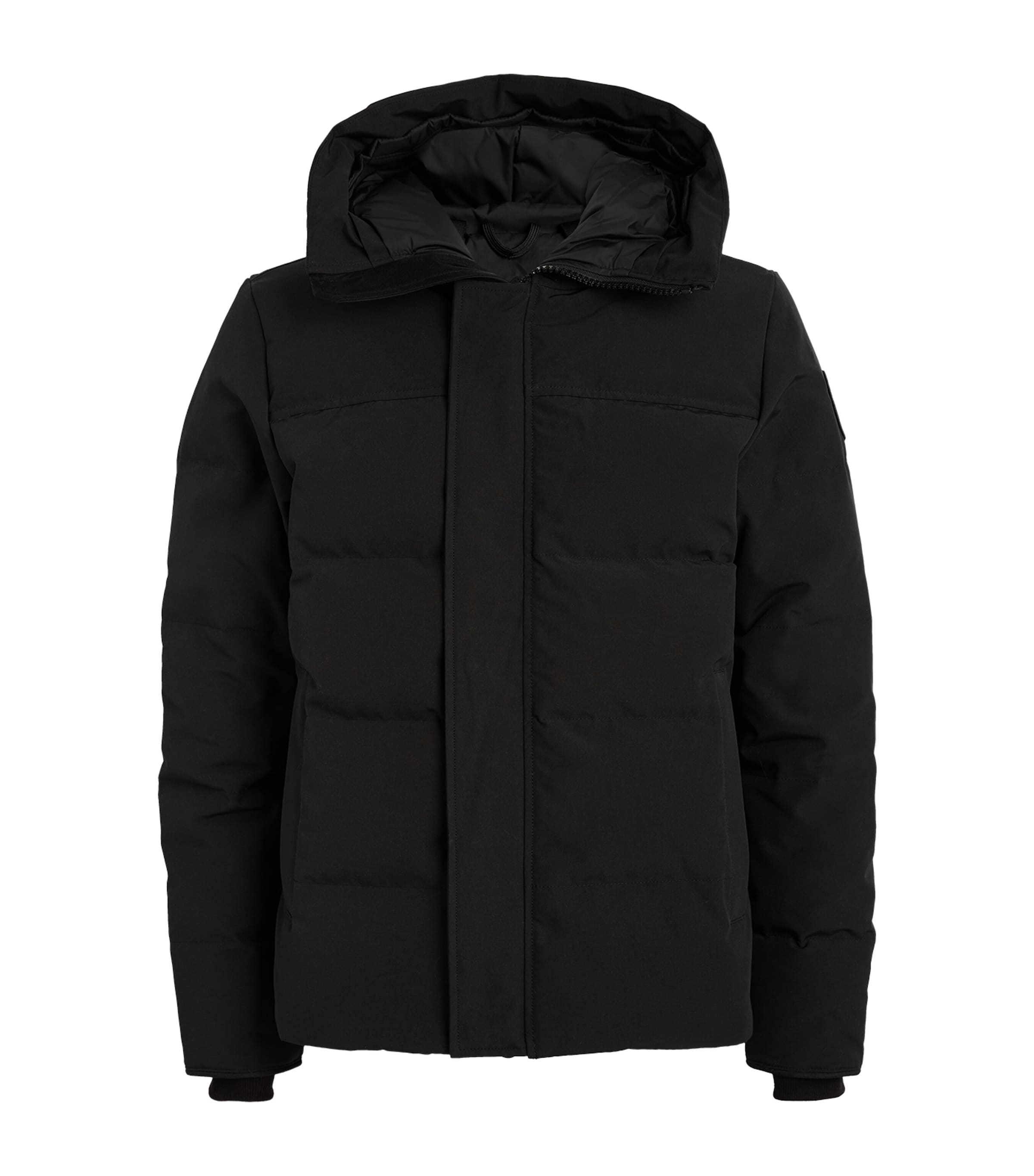 Black MacMillan Parka