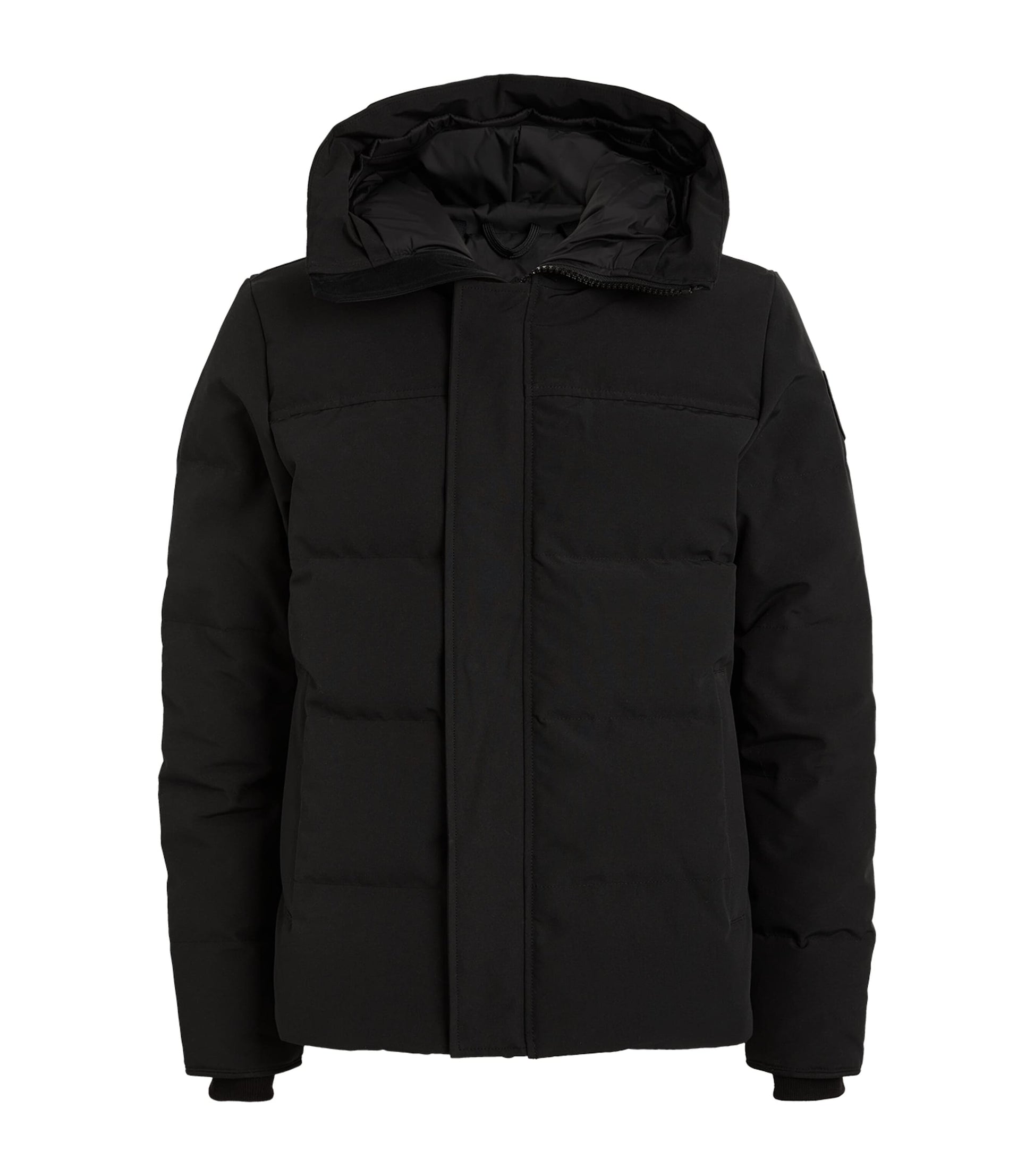 Black MacMillan Parka