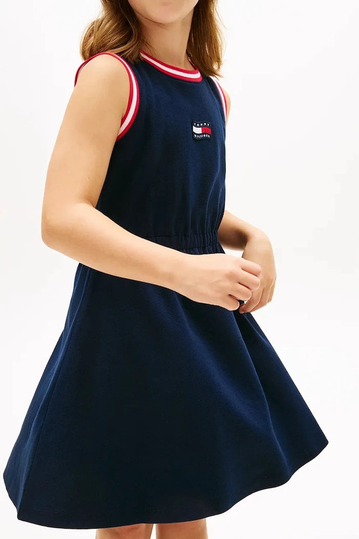 Tommy Hilfiger pamuklu spor elbise