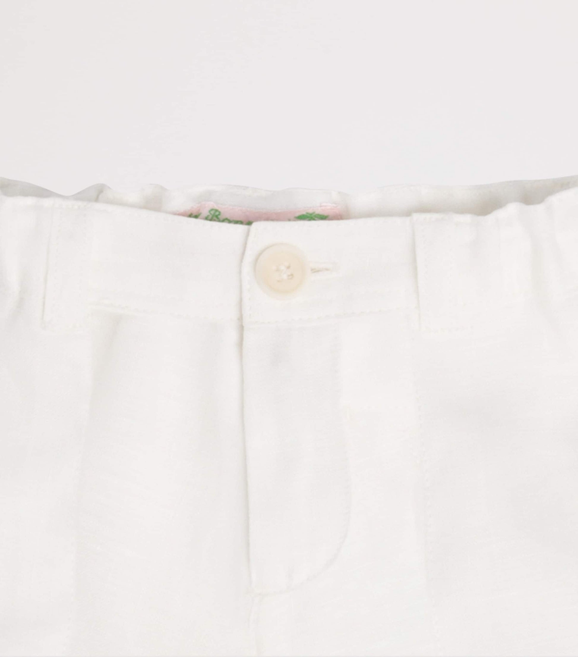 Bonpoint Linen Shorts (6-12 Months)