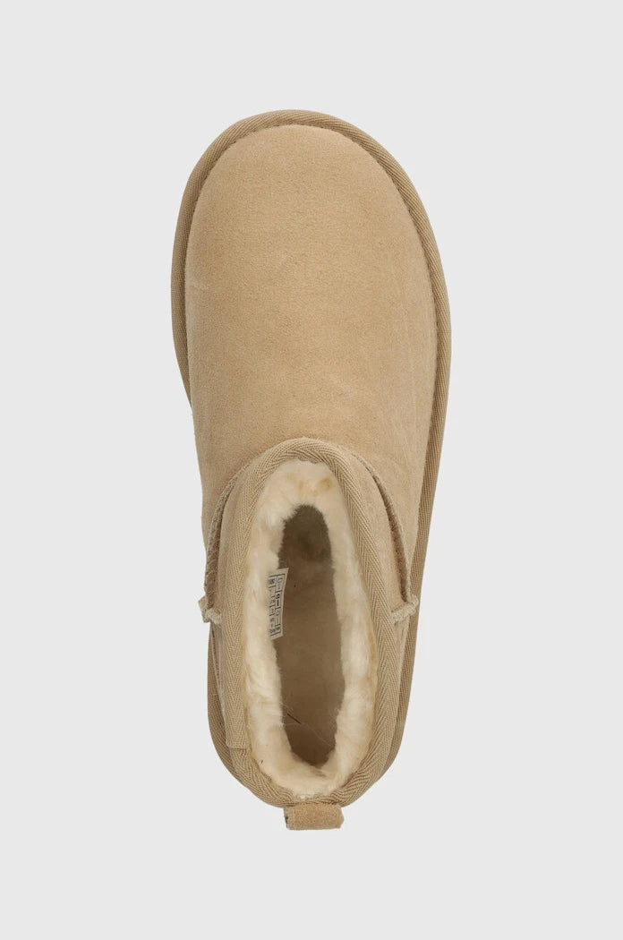 Велурени апрески UGG Classic Ultra Mini Platform