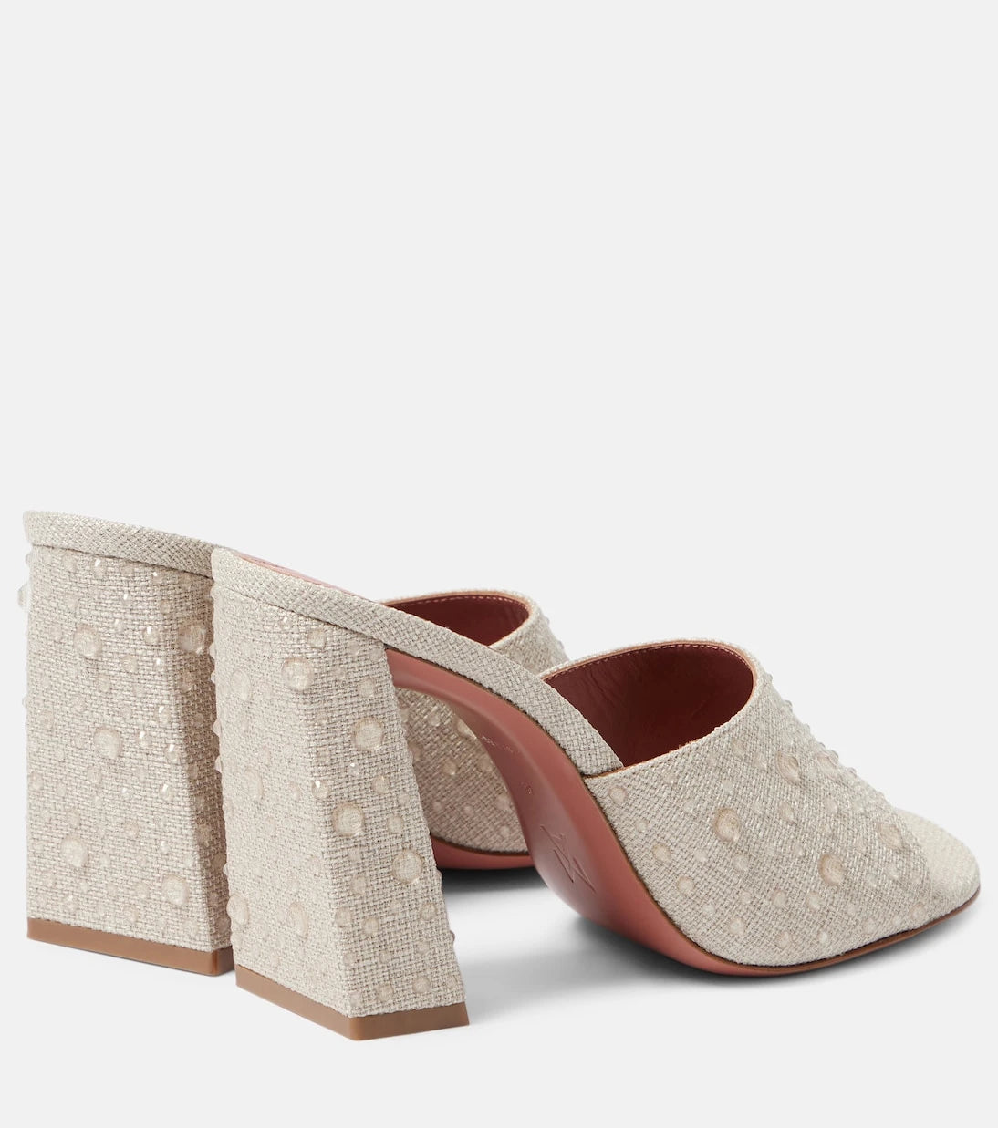 Amina Muaddi - Brigitte Slipper 95 mules