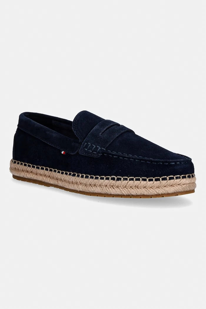 Tommy Hilfiger erkek süet espadril FLEXIBLE HILFIGER SDE ESPADRILLE