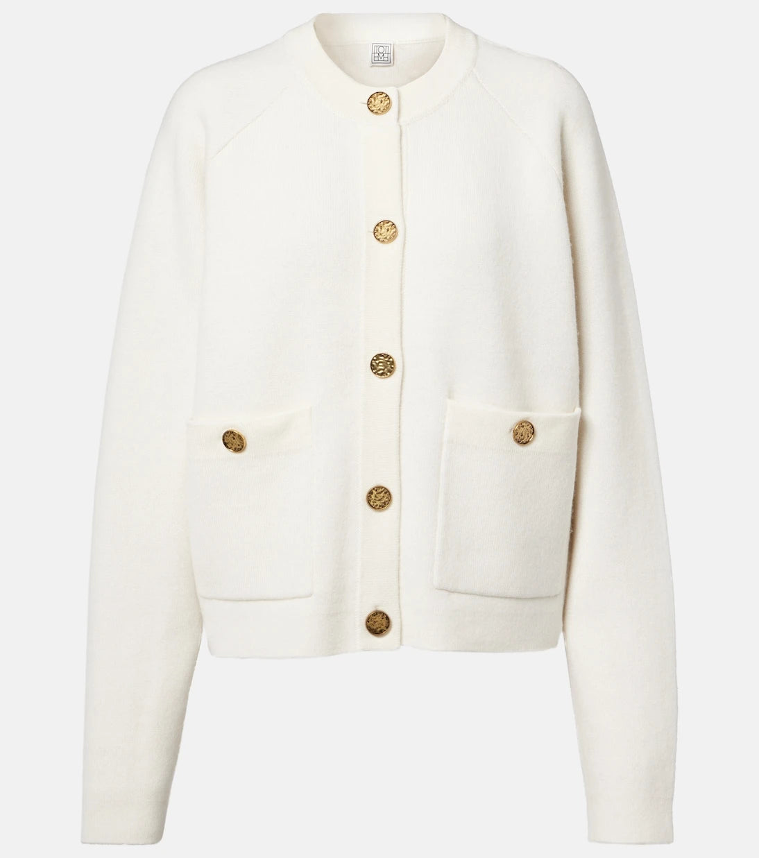 Toteme - Wool and cashmere-blend cardigan
