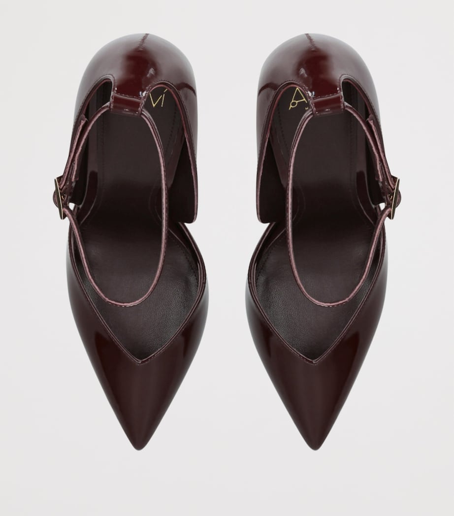 Patent Leather Camilla Pumps 110