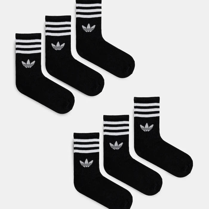 adidas Originals 3-Stripes Çoraplar (6 Çift)