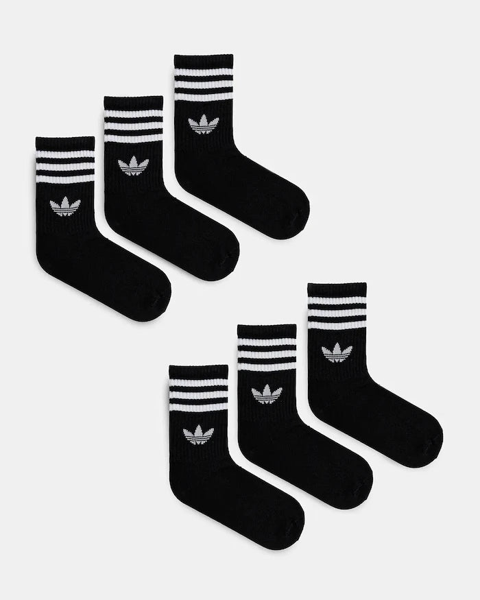 adidas Originals 3-Stripes Çoraplar (6 Çift)