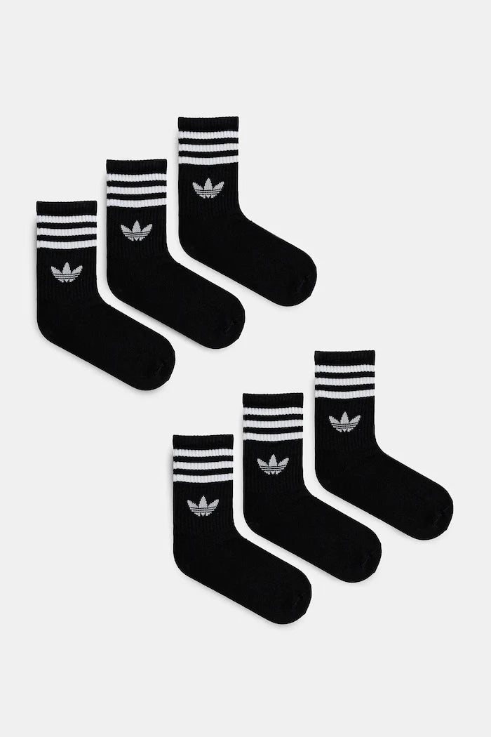 adidas Originals 3-Stripes Çoraplar (6 Çift)