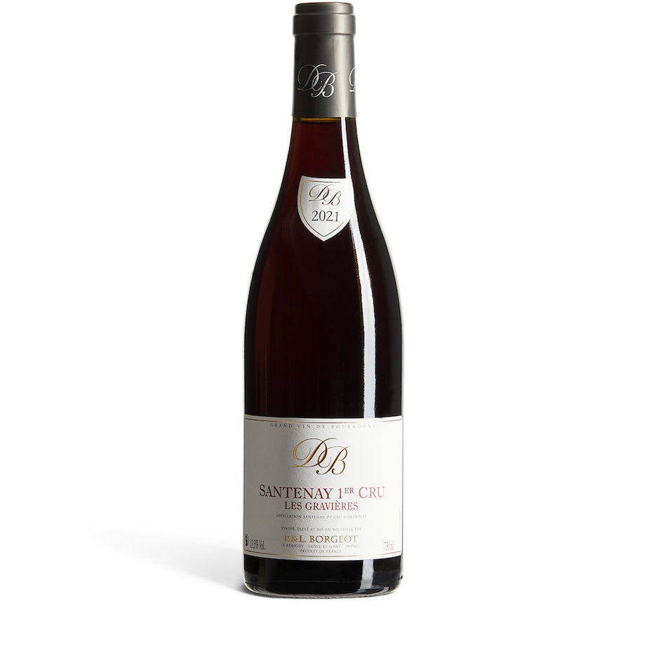 Santenay Premier Cru Les Gravières Pinot Noir 2021 (75cl) – Burgundy, France