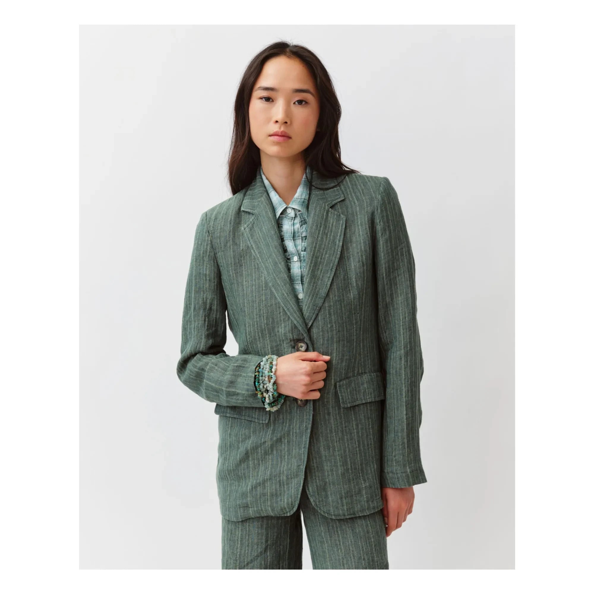 Diega - Verko jacket | Aqua