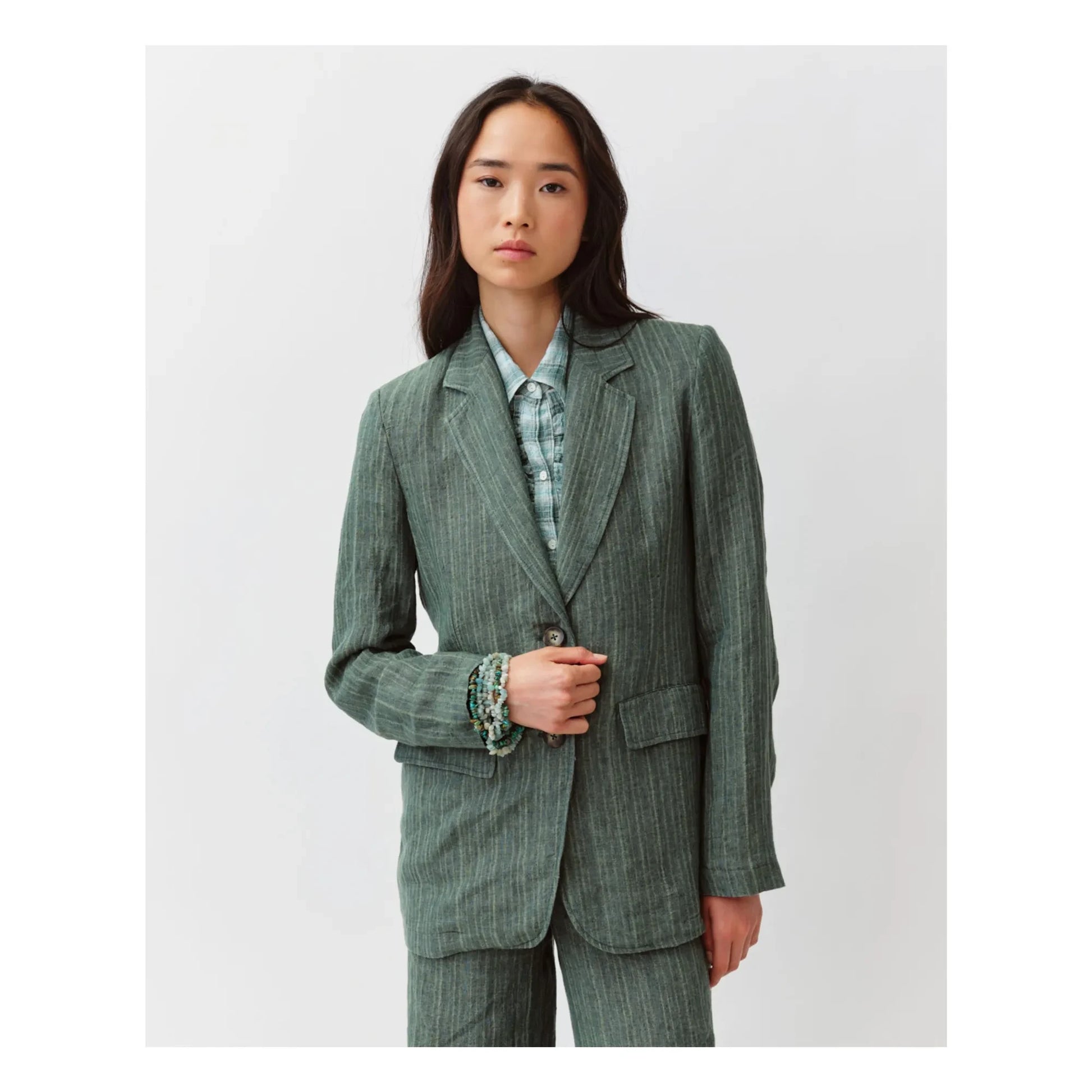 Diega - Verko jacket | Aqua