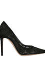 Gianvito Rossi Lace Claudia Pumps 105