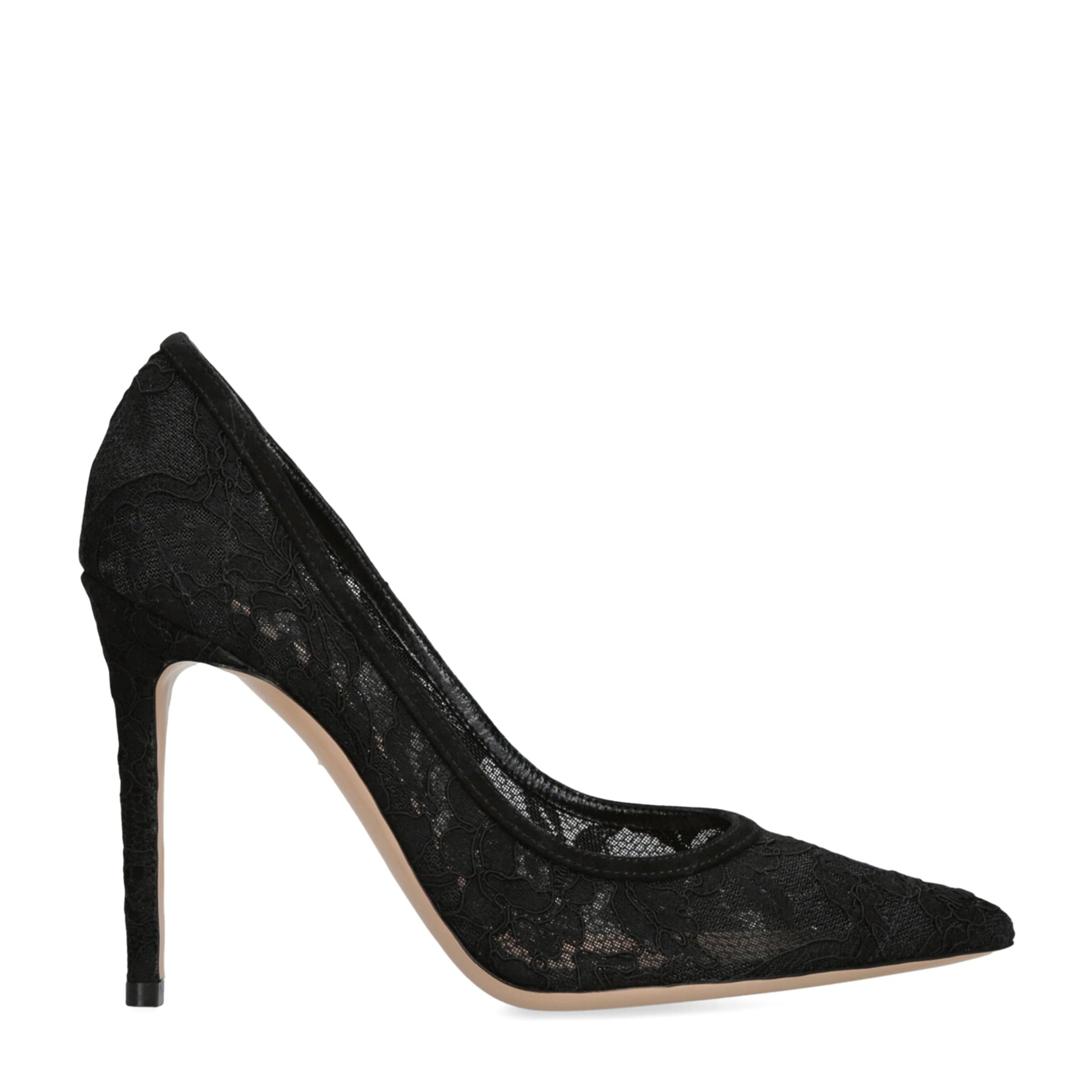 Gianvito Rossi Lace Claudia Pumps 105