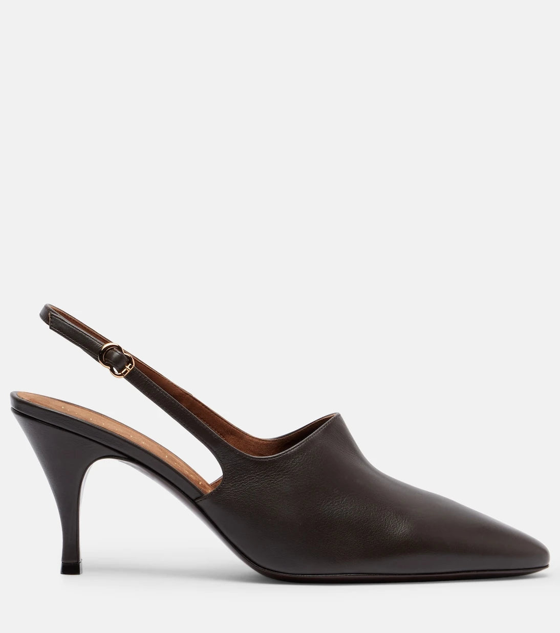 Herbert Levine - Cover Up 80 leather slingback pumps