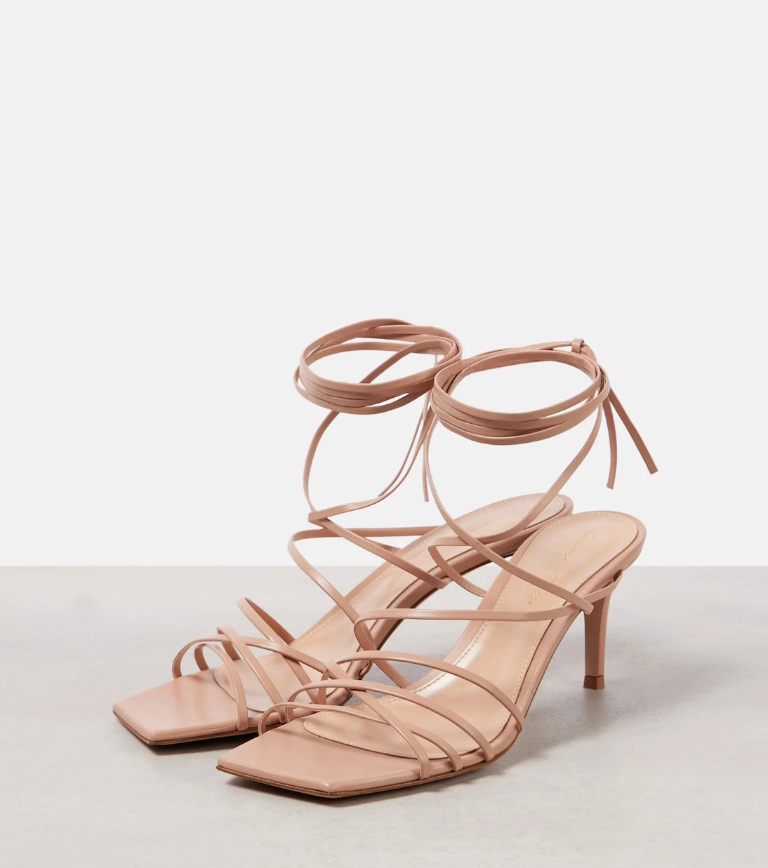 Gianvito Rossi - Leather sandals