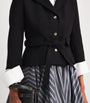Black Cropped Blazer