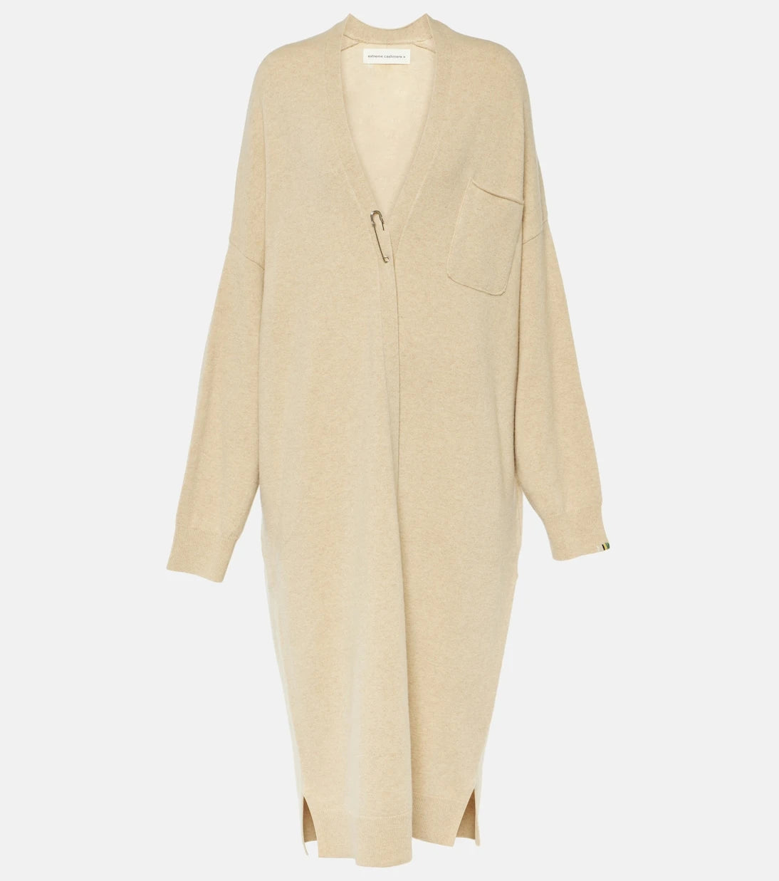 Extreme Cashmere - Koto oversized cashmere-blend cardigan