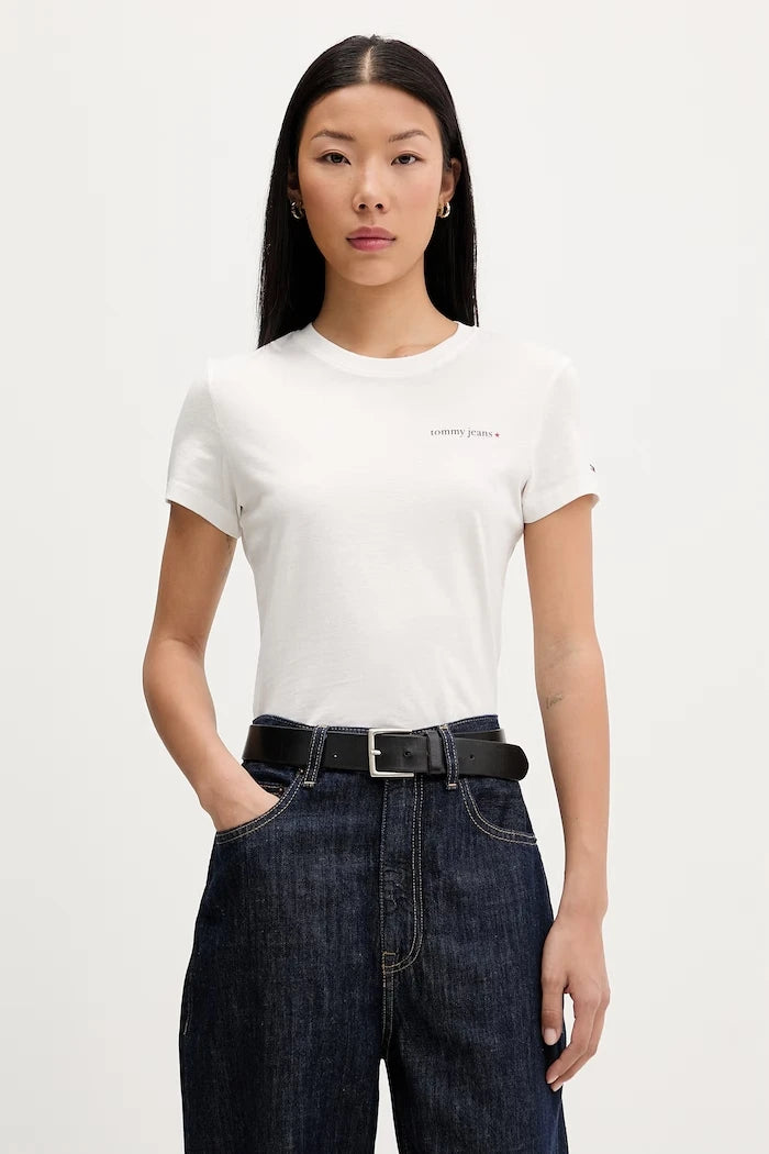 Tommy Jeans тениска дамска от памук