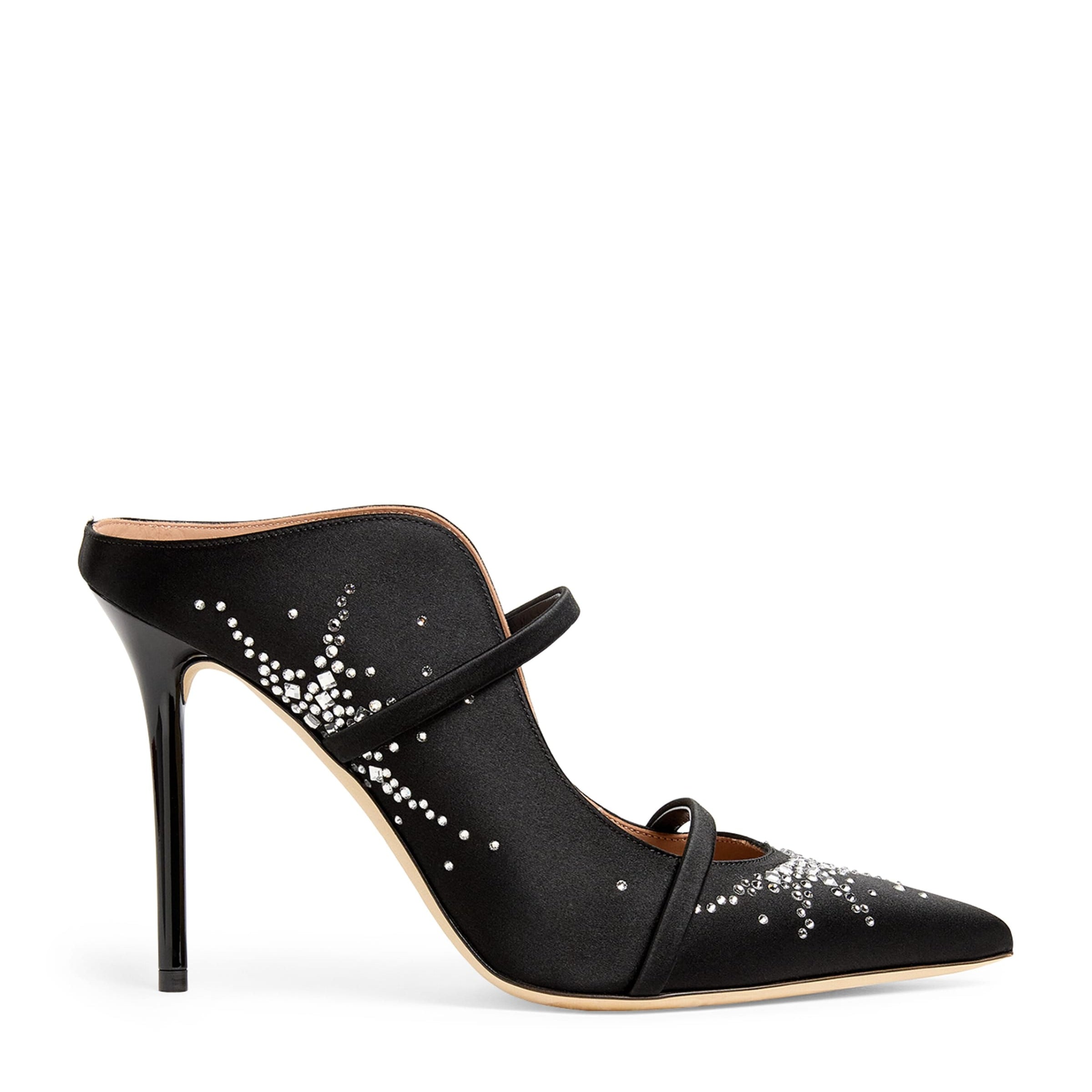 Crystal-Embellished Maureen Mules 100