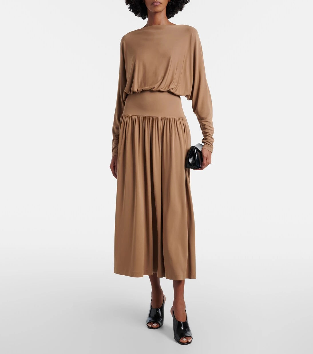 Toteme - Jersey midi dress