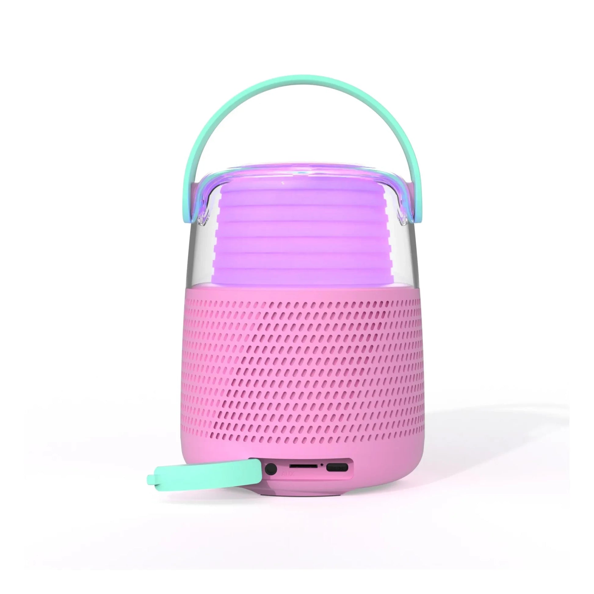 MOB - KS-80 speaker and karaoke system | Pink