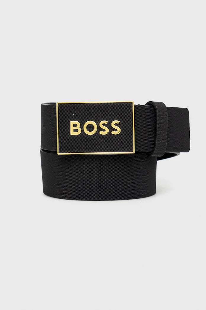 BOSS erkek deri kemer