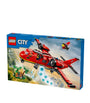 City Fire Rescue Plane 60413
