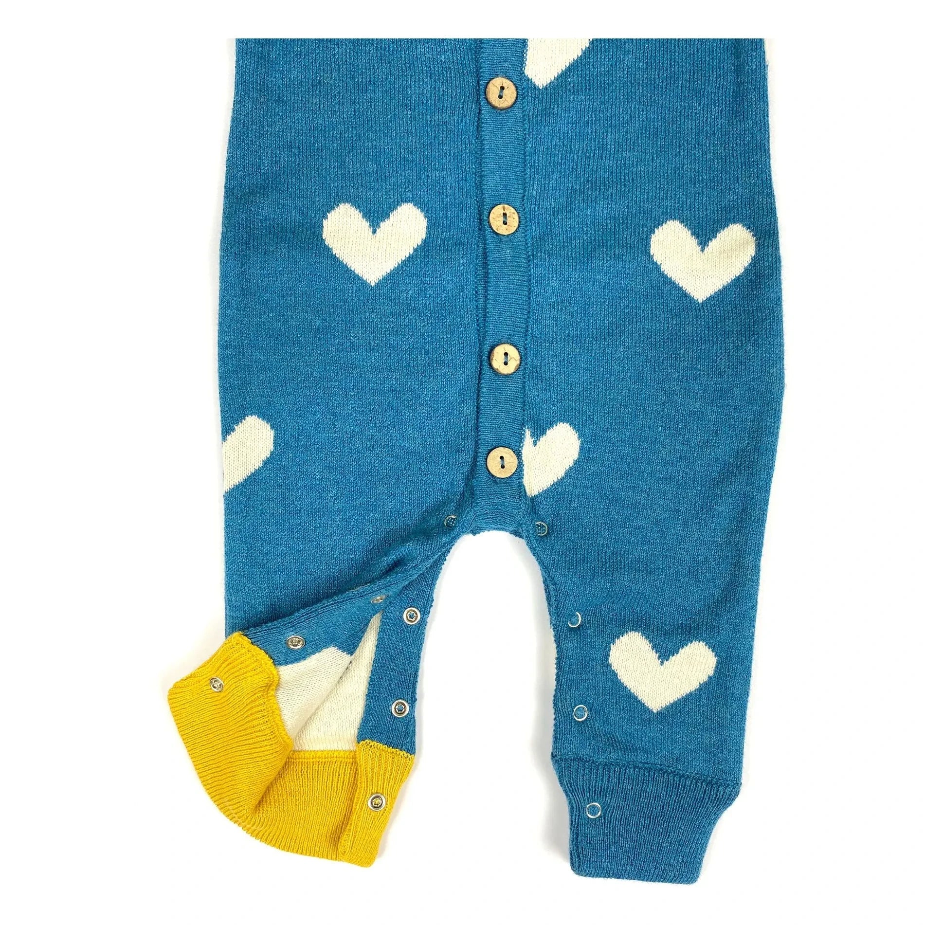 Bayiri - Lovely organic cotton jumpsuit | Blue