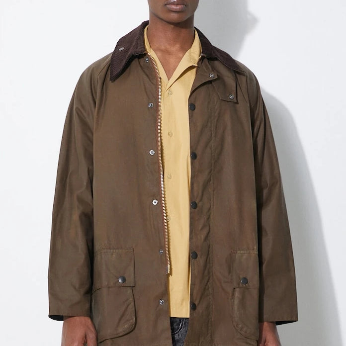 Памучно яке Barbour Beaufort Wax Jacket