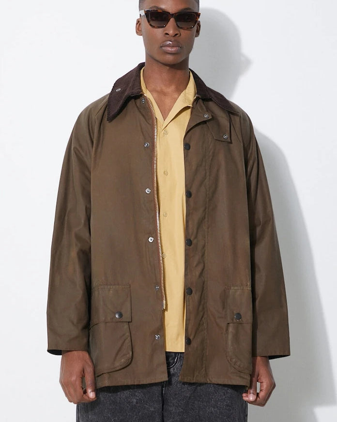 Barbour Beaufort Wax Jacket Pamuklu Ceket