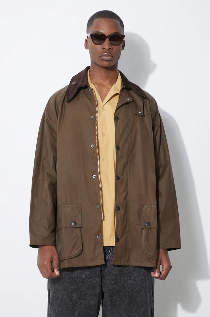 Памучно яке Barbour Beaufort Wax Jacket