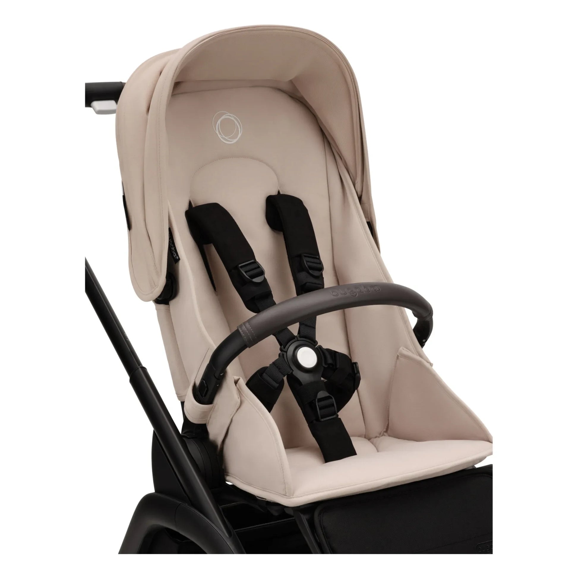 Bugaboo - Bugaboo Dragonfly City Stroller 2nd age  | Taupe brown