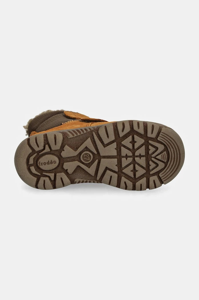 Детски кожени апрески Froddo LINZ WOOL TEX HIGH