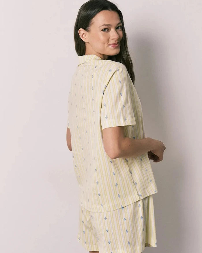 women'secret kadın pamuklu iki parçalı pijama