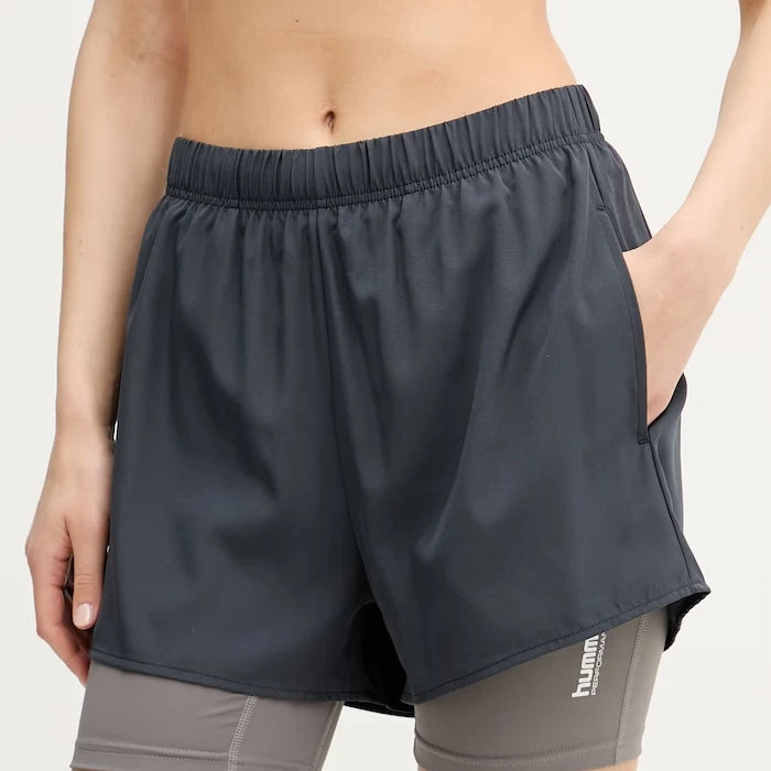 Hummel къс панталон 2в1 дамски