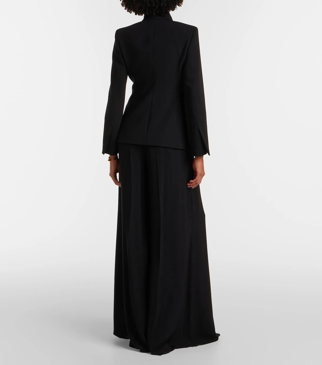 Max Mara - Elegante cady wide-leg pants