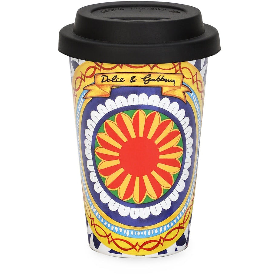 Dolce & Gabbana Casa Ceramic Travel Mug (14cm)