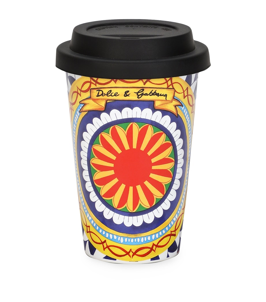 Dolce & Gabbana Casa Ceramic Travel Mug (14cm)