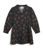 Mini Rodini Black Organic Cotton Lingoberries Dress (3-11 Years)