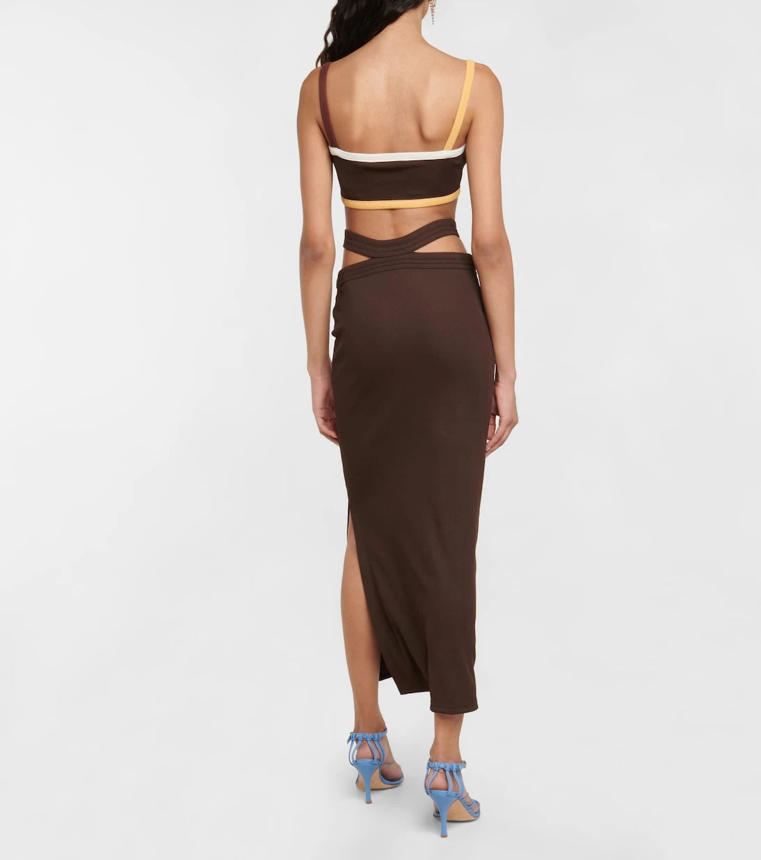 Christopher Esber - Cutout column maxi skirt