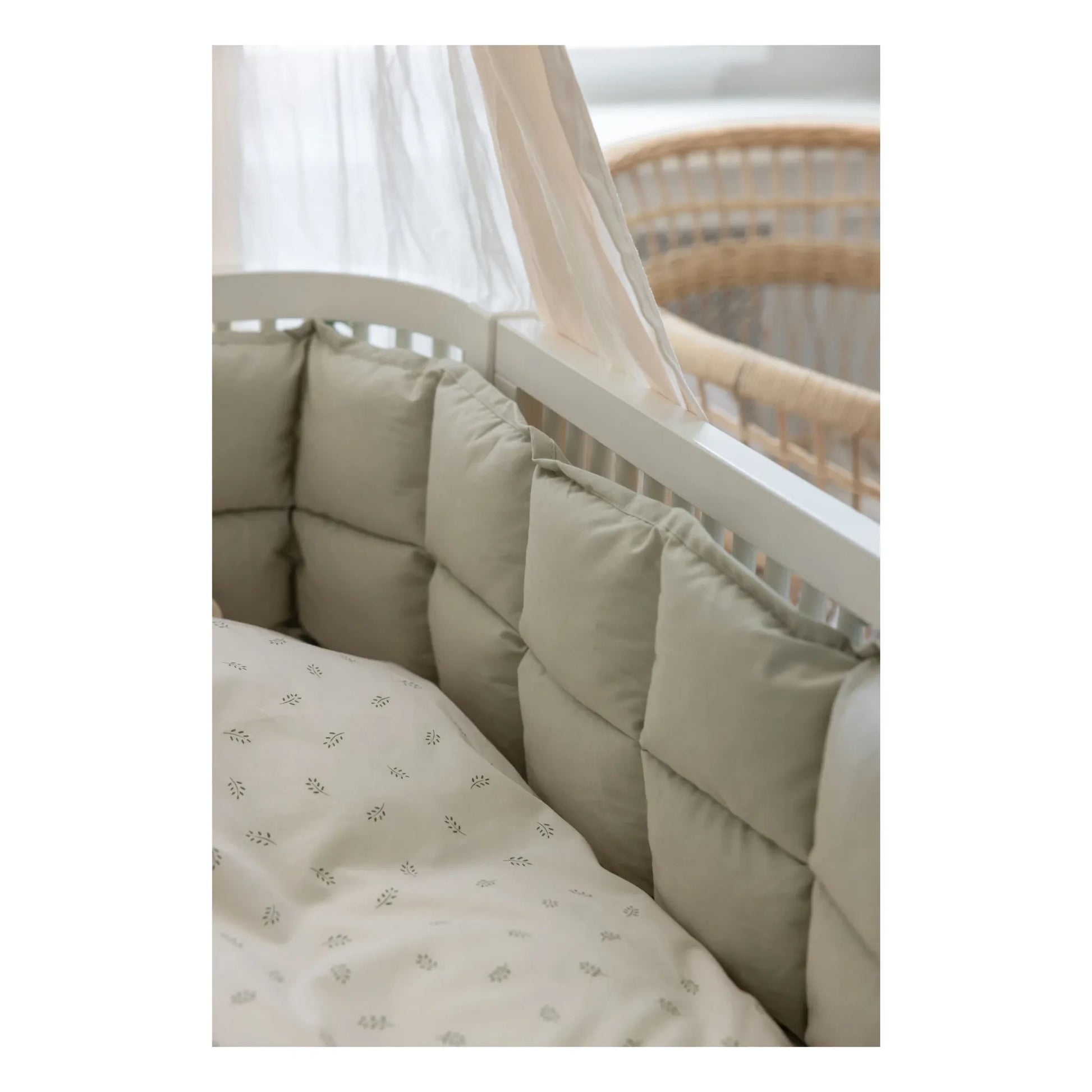 Sebra - Bed bumper | Green