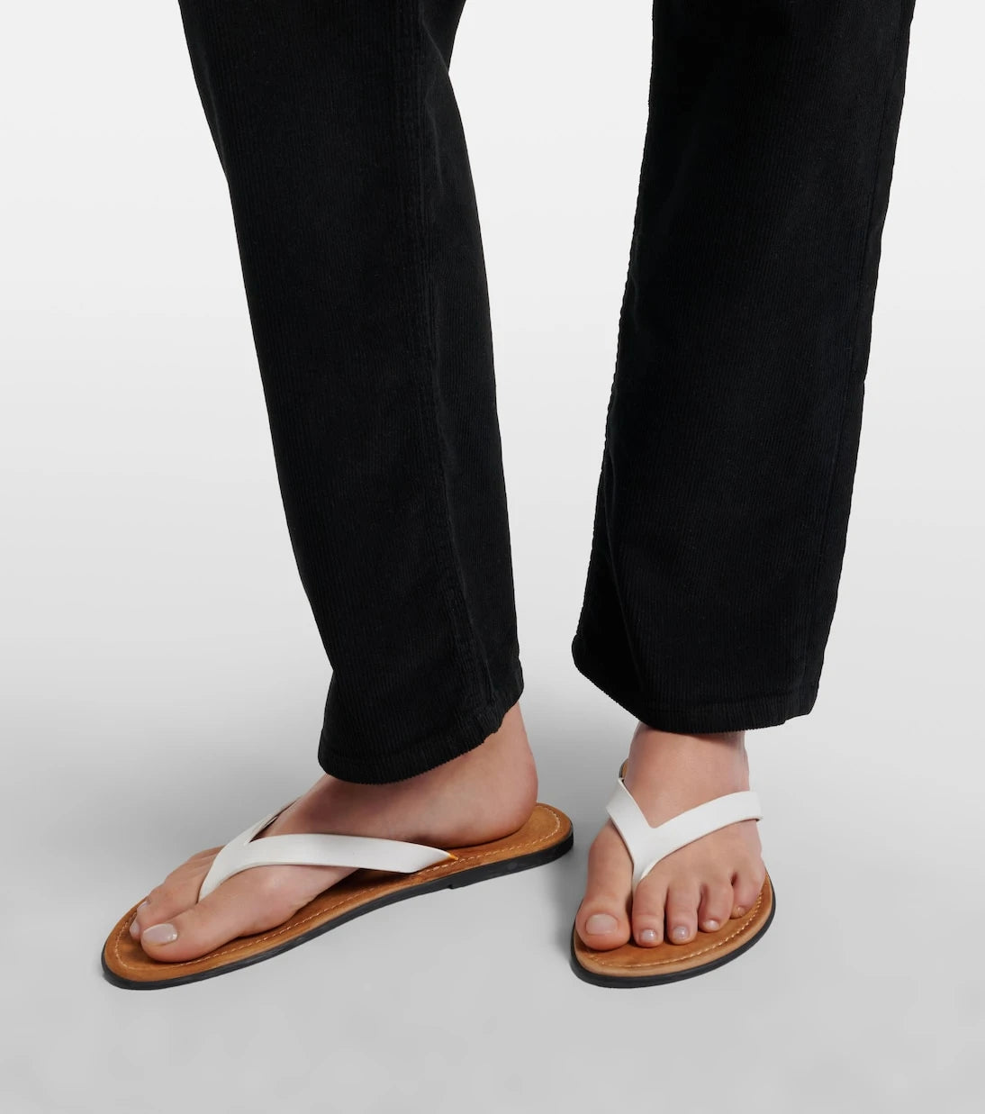 The Row - Fima cropped straight jeans